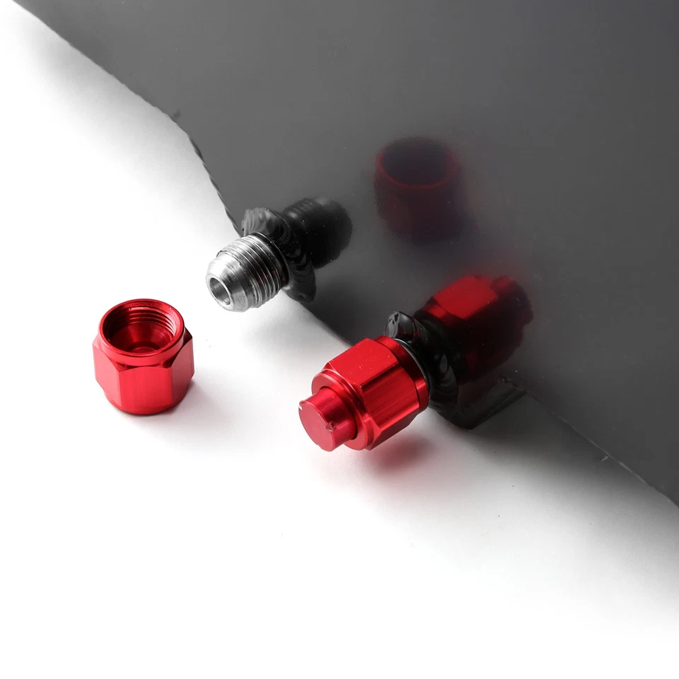 Pila de combustible Speedmaster® de aluminio negro de 10 galones/40 litros con unidad de envío Foto 4 de 4