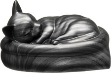 Cat Urn Small Pet Urn for Cat Ashes - Stylish Cat Urns for Ashes, Premium Qualit