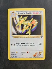 Blaine's Dodrio 2000 Pokemon Gym Challenge 1st Edition #32/132 * Near Mint on eBay