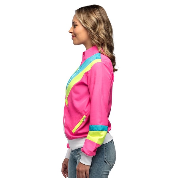 Boland Trainingsjacke Damen FaschingskostüM 90Er Mottoparty Halloween Karneval-image