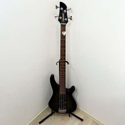 Fernandes FRB-40 PJ Bass Guitar with Pedestal, Used, Unchecked Condition