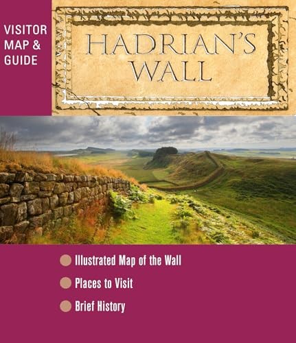Hadrian's Wall - Visitor Map and Guide: An illustrated fold-out map and short h - Image 6