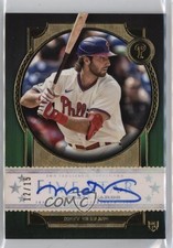 2022 Topps Five Star Auto Green 12/15 Matt Vierling #FSA-MV Auto 12tf