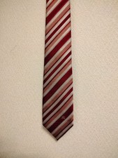 BURBERRY BLACK LABEL Regimental Tie