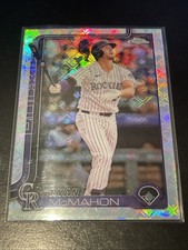 2025 Topps Chrome Logofractor Ryan McMahon #66 Colorado Rockies 
