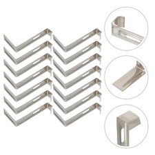 20Pcs Roof Tile Clips Replacement Roof Tile Clips Clamps Accessory