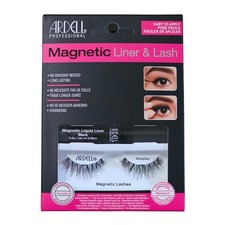 Ardell Magnetic Liner & Lash Wispies Lashes Eyelashes New In Box Blakc Liner