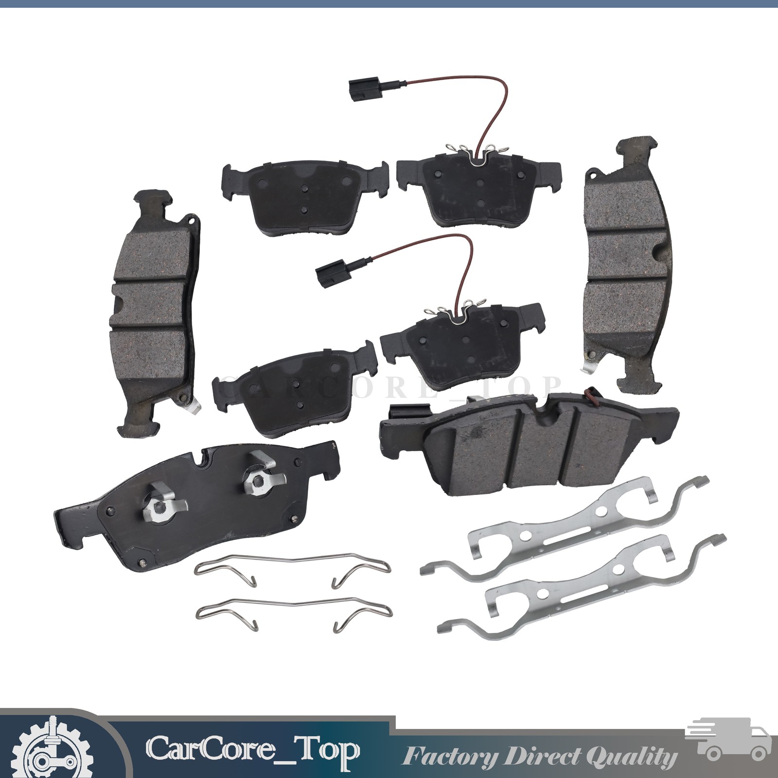 Maserati Levante 2017-2021 Front Brake pads Set P/N 673004427