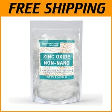 Unscented Zinc Oxide Powder 2lb Resealable