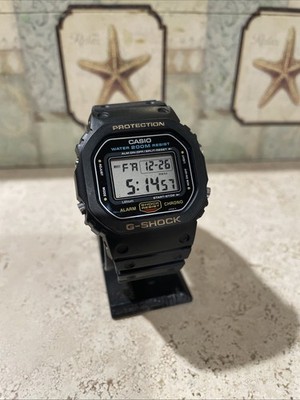 CASIO G SHOCK DW 5600 9V Speed Model 1990 Japan Module 901 With