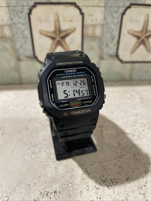 #ad CASIO G SHOCK DW 5600 9V Speed Model 1990 Japan Module 901 With New Bezel $260.00
