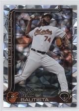 2025 Topps Series 2 Diamante Foilboard Felix Bautista #423 1f17