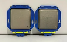 Pair Intel Xeon E5-2640 2.50GHz 15MB 7.2GT/s LGA2011 6-Core CPU Processor SR0KR