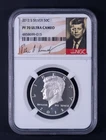 2012-S Silver Kennedy Half Dollar Proof NGC PF70 Ultra Cameo BB015