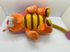 Vtg 1984 Hasbro Softies WUZZLES Bumblelion 11" Plush Disney - Slightly Damaged