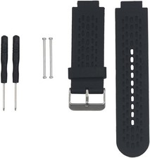 Band for Garmin Approach S2/S4, Silicone Wristband Replacement Watch Band for Ga
