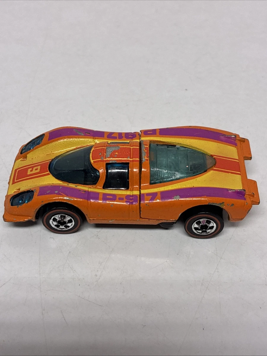 Hot Wheels Porsche 1969 Vehicle Year Vintage Manufacture Diecast