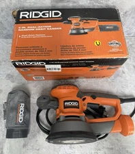 RIDGID R26111 2.4V Corded Electric Sander