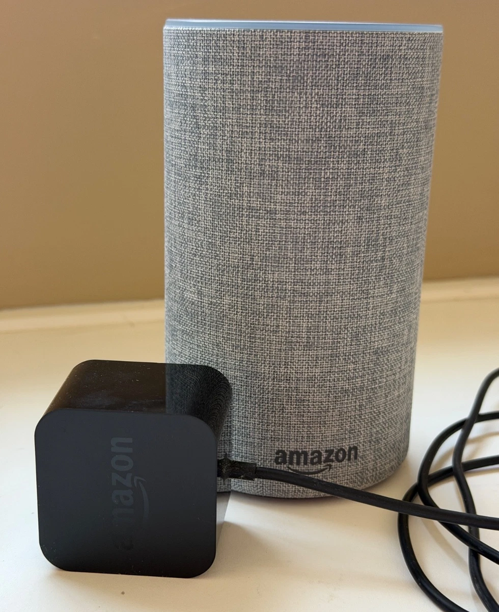 25+ Amazon Echo (2nd Generation) Alexa Gray Smart Speakers for
