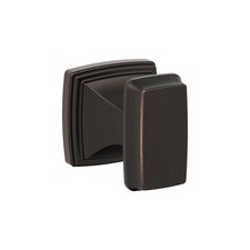 BH36030ORB Oil Rubbed Bronze Single Robe Hook 25/16 Inch 59mm Towel Holder