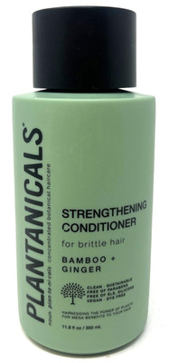 Plantanicals Strengthening Conditioner New In Packaging 11.8 fl oz Bamboo Ginger