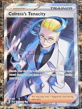 Pokemon 2024 Shrouded Fable Colress's Tenacity 87 NM on eBay