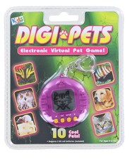 Digi Pets Electronic Virtual Pet Game Purple