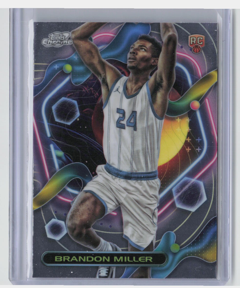 2023-24 Topps Chrome Cosmic #152 Brandon Miller RC