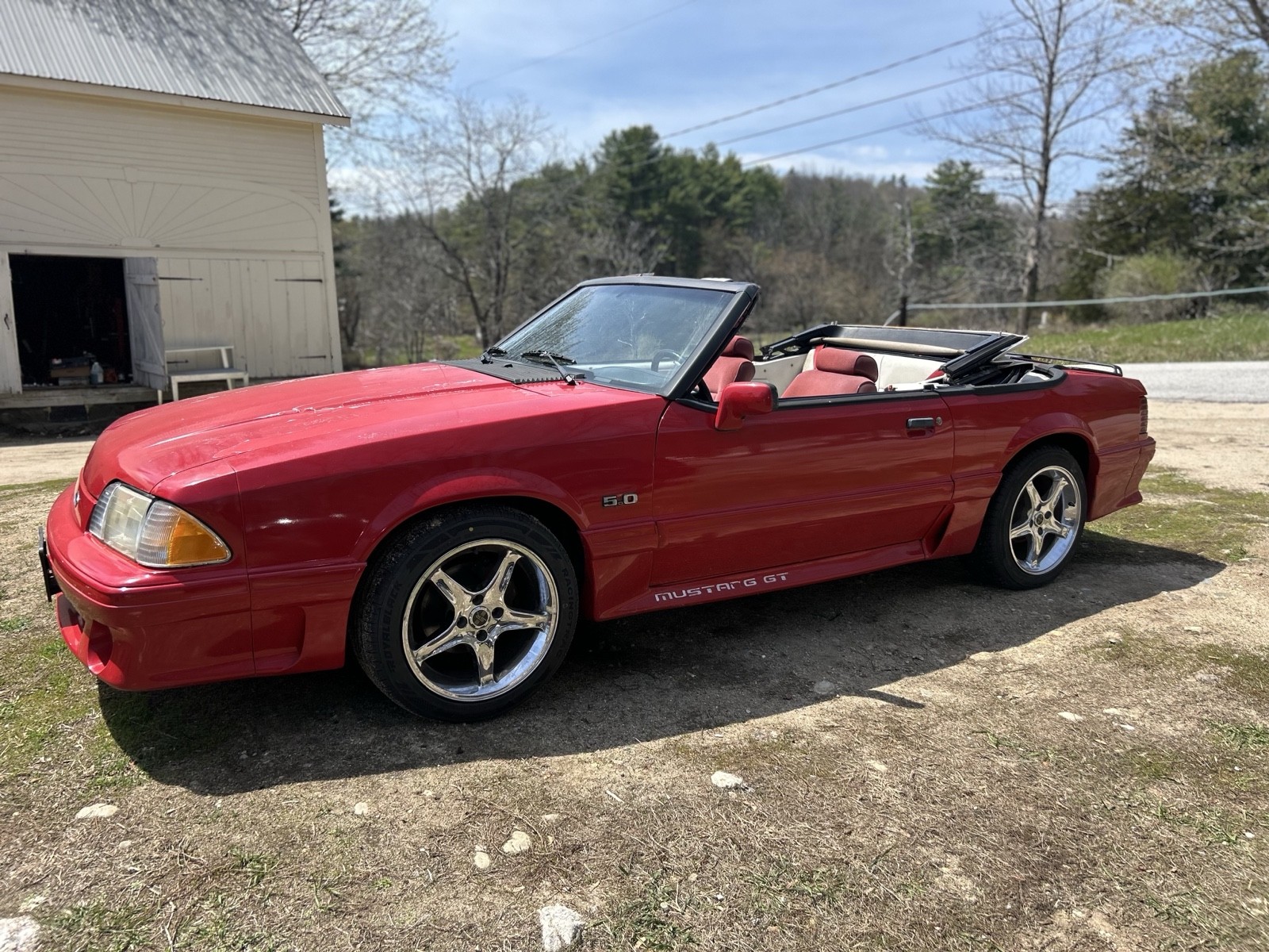 1990 Ford Mustang for sale in West Newfield Maine