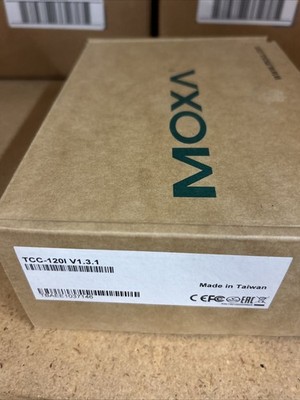 1PC Brand New MOXA TCC-120I Converter Fast Shipping #jg
