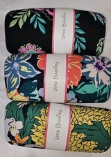 vera bradley eyeglass case hard new