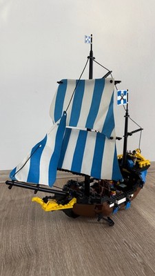 LEGO Set 6274 Caribbean Clipper vollständig mit Anleitung Piratenschiff Pirates