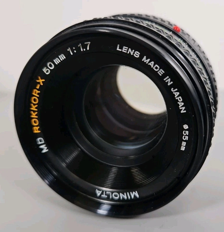 Minolta MD f/1.4 Lenses 50mm Focal for sale | eBay