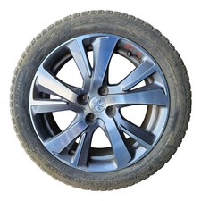 PEUGEOT 2008 17" ALLOY WHEEL 205/50/17 6.5J ET20 9678398277