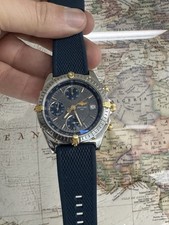 Breitling Chronomat 39mm B.13050.1 Chronograph Steel & 18k Yellow Gold Automatic 11