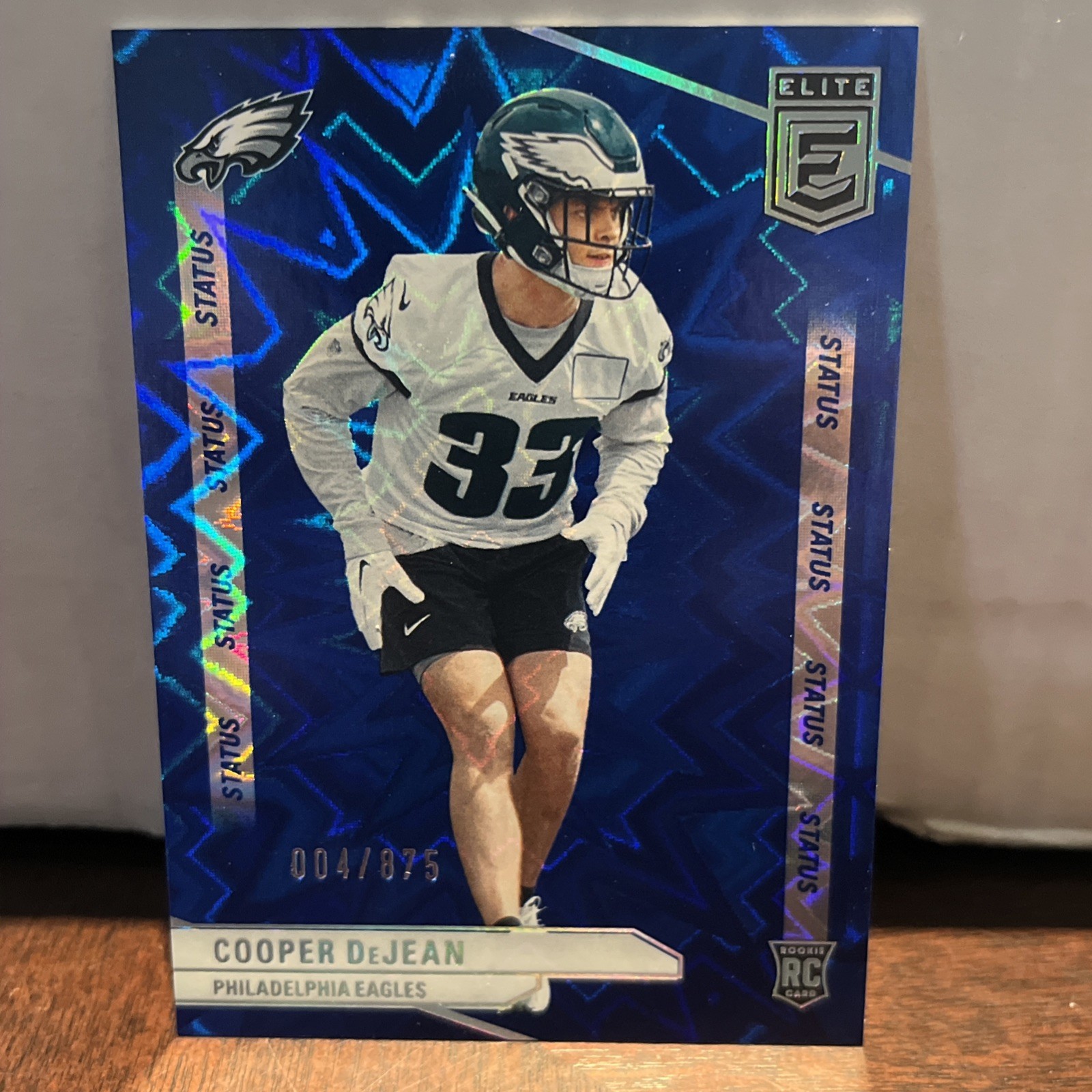 2024 Panini Donruss Elite -Rookies Cooper DeJean #171 Status Explosion /875 (RC)