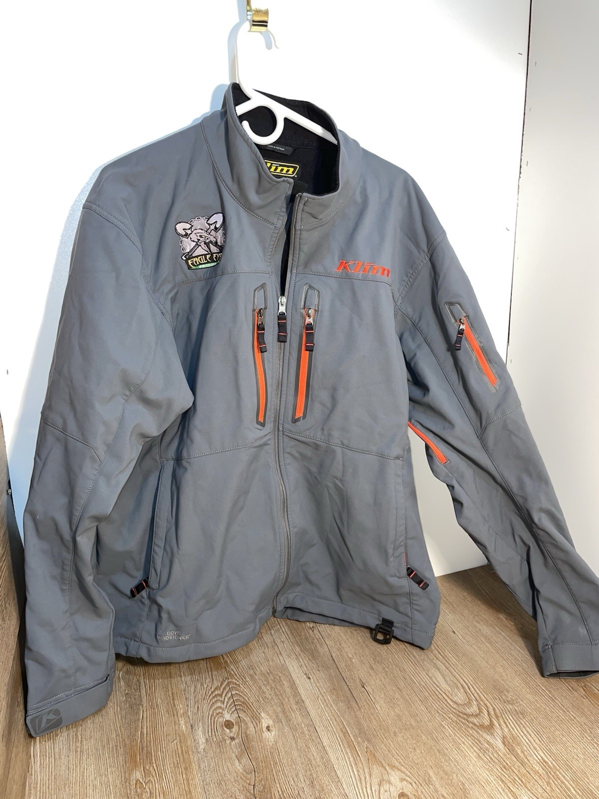 Klim Inversion Gore Windstopper Softshell Jacket … - image 1