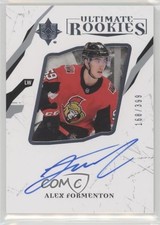 2017-18 Ultimate Collection Rookies 168/399 Alex Formenton #72 Auto a2k