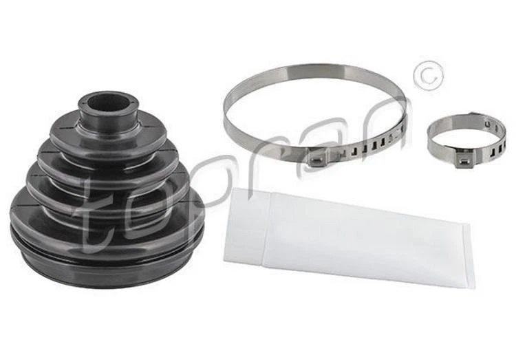 TOPRAN Jeu de joints-soufflets arbre de commande Soufflet De Cardan 202 424 79mm - Photo 2/4