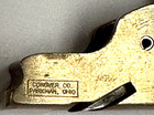 CONOVER CO MINIATURE BRASS PLANE, WOODWORKING, INSTRUMENT MAKING, LUTHIER (#10) — photo 4