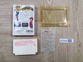 UF3435 Square's Tom Sawyer BOXED NES Famicom Japan