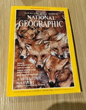 National Geographic Vol. 180, No. 3 - A Shameful Harvest (September 1991)