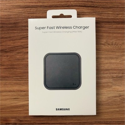 Authentic New Samsung Super-Fast 15W Wireless Charger Pad with cable