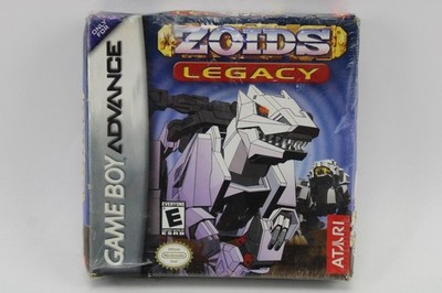 Zoids: Legacy Nintendo Game Boy Advance GBA New/Sealed (Rough Box