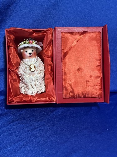HSN Crystals Swarovski LE Ornament Bear #142 Of 402 - NEW