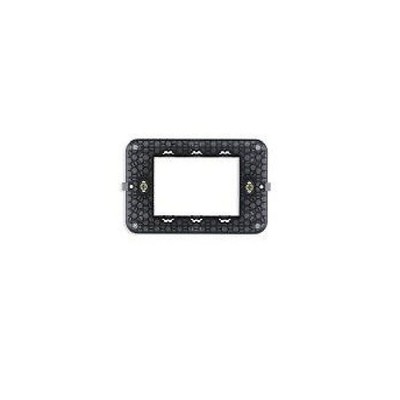 Vimar 20613 3 Seater Armor EIKON Screw Mount