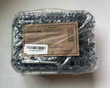 Petfolio Cat Scat Mat for Cats Polypropylene Gray 12-Piece Set