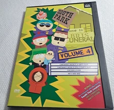 South Park Volume 4 DVD 1999 Cartman Comedy Central Trey Parker Matt Stone