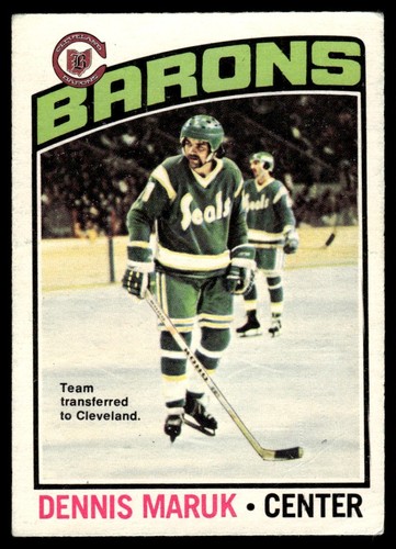 Dennis Maruk #86 1976 O-Pee-Chee card
