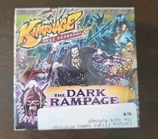 Kharnage The Dark Rampage Army Card Game Expansion Set Deck SEALED Cards